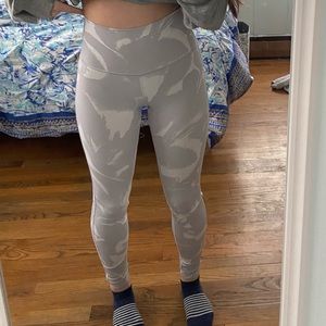 Lululemon wunder under leggings